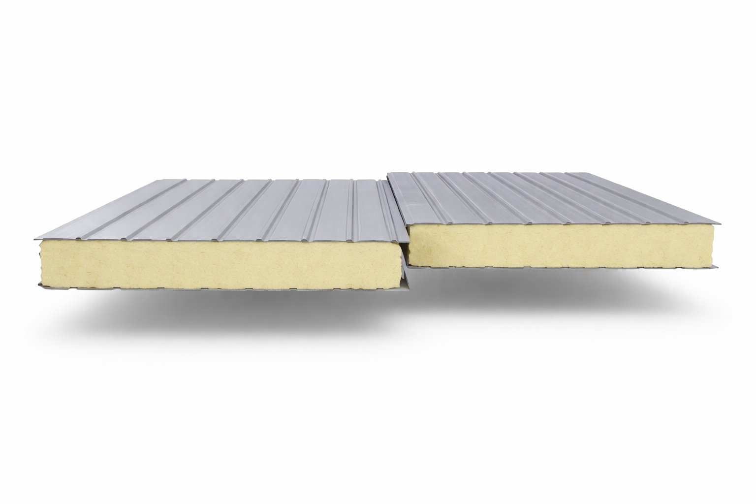 Вертикальная угловая сэндвич панель из пенополиизоцианурата для коммерческих и промышленных объектов